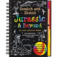 Jurassic and Beyond Scratch and Sketch