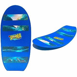 Blue Freestyle Spooner Board 