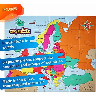 GeoPuzzle Europe
