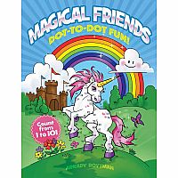 Magical Friends Dot-to-Dot Fun! Paperback