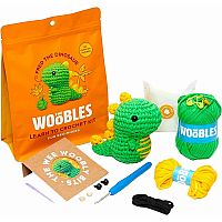 Dinosaur Fred Beginner Crochet Kit 