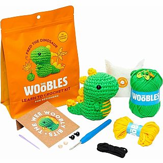 Dinosaur Fred Beginner Crochet Kit 