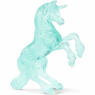 Eyela with Unicorn Ice Sculpture 