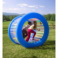 Roll With It Giant Inflatable Rolling Wheel