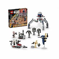 75372 LEGO® Clone Trooper & Battle Droid Battle Pack 
