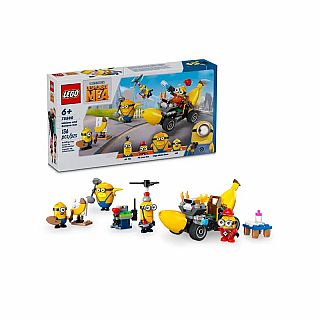 75580 LEGO® Minions and Banana Car