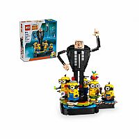 75582 LEGO® Brick-Built Gru and Minions