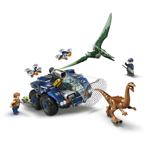 lego gallimimus and pteranodon breakout