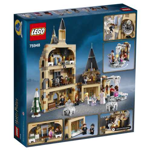 hogwarts clock tower lego set
