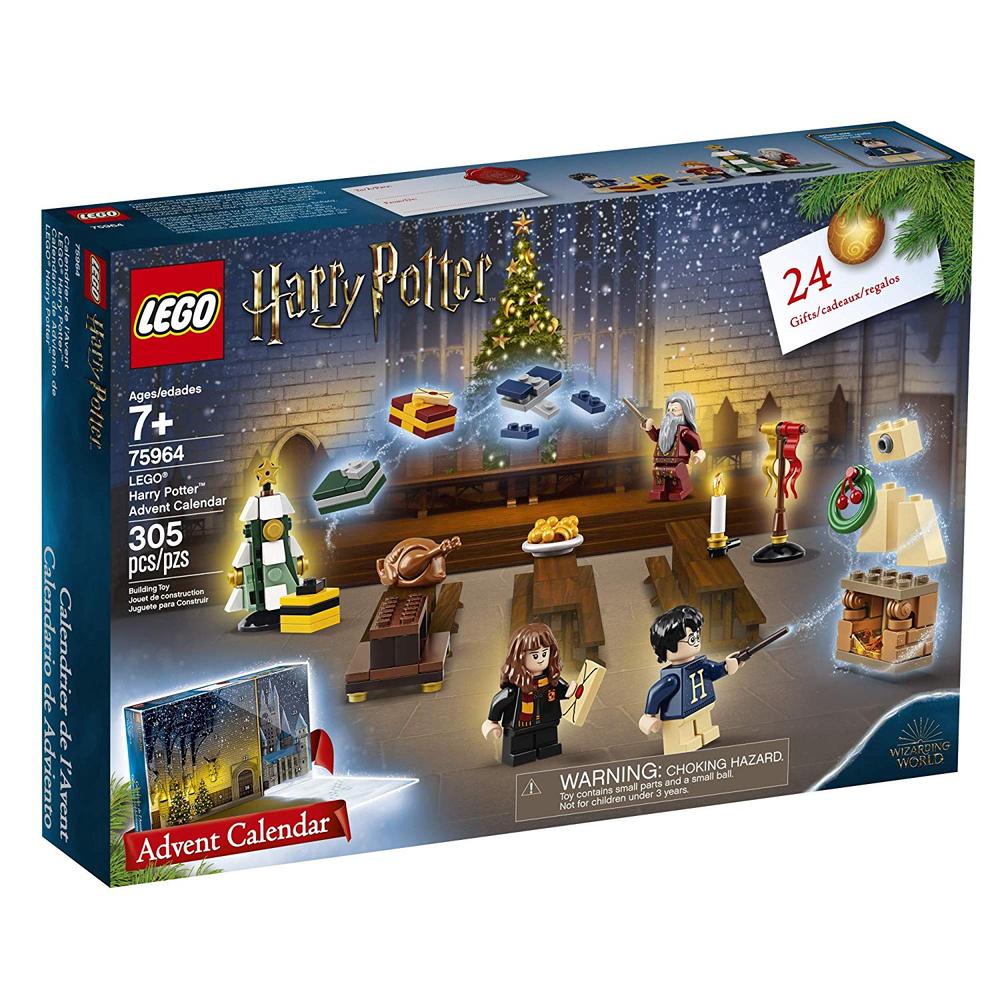 harry potter 2019 advent calendar characters