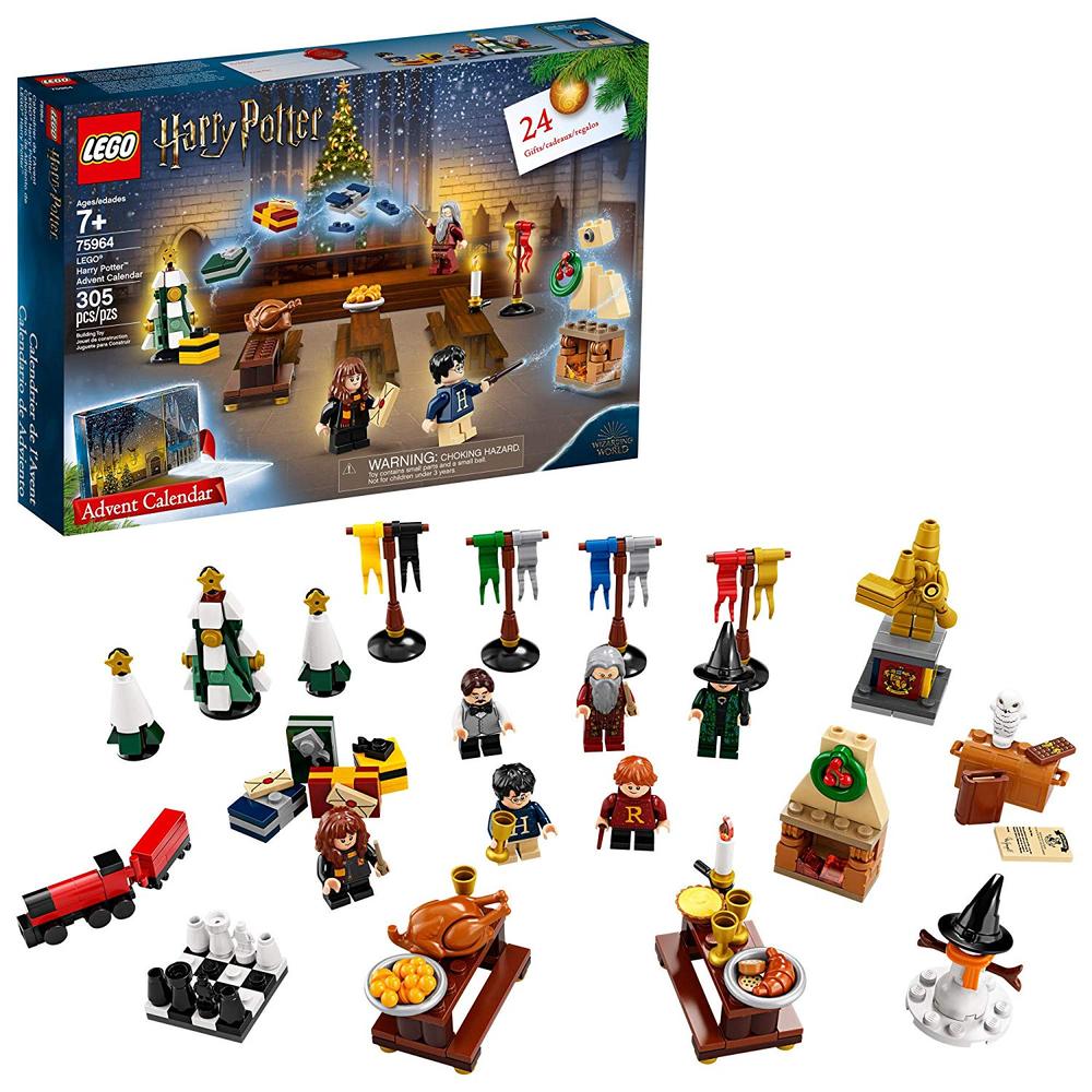 2019 harry potter advent calendar characters