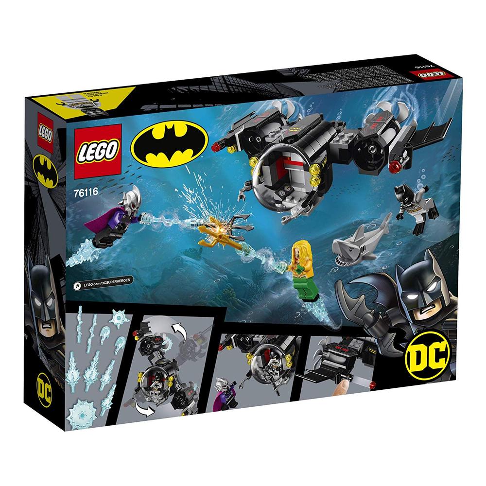 batman batsub and the underwater clash