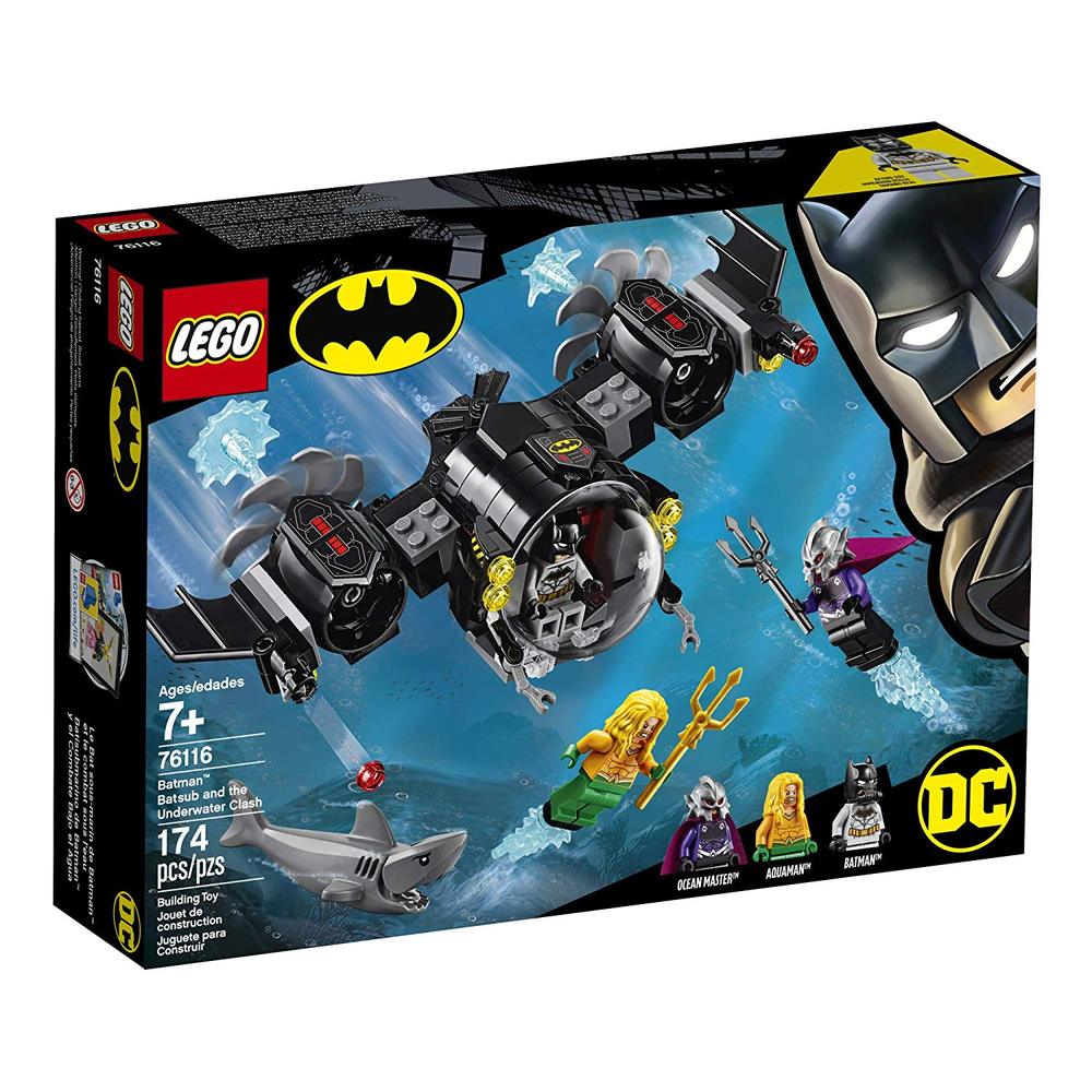 batman batsub and the underwater clash