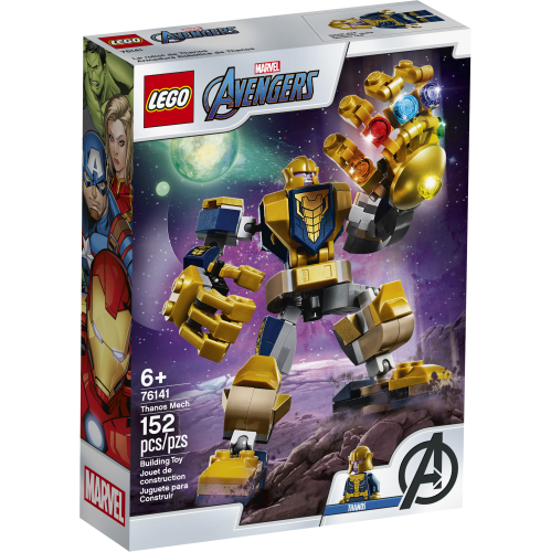 thanos mech instructions