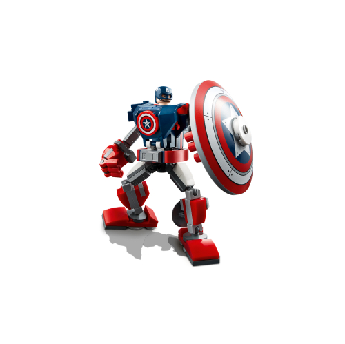 captain america mech strike funko