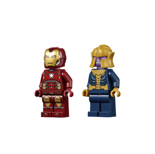 lego marvel iron man vs thanos
