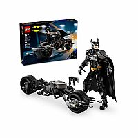 76273 LEGO® Batman Construction Figure and the Bat-Pod Bike