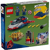 76319 LEGO® Captain America vs. Thanos 4+ 
