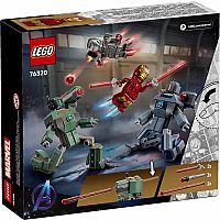 76320 LEGO® Iron Man & War Machine vs. Hammer Drones