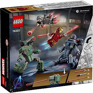 76320 LEGO® Iron Man & War Machine vs. Hammer Drones