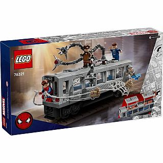76321 LEGO® Spider-Man vs. Doc Ock Subway Train Scene