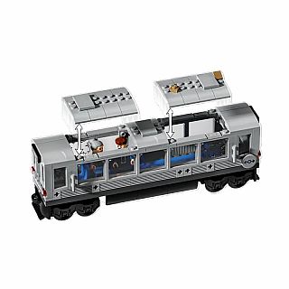 76321 LEGO® Spider-Man vs. Doc Ock Subway Train Scene