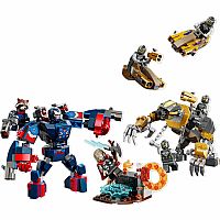76322 LEGO® Avengers: Endgame Thor vs. Chitauri