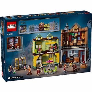76452 LEGO® Quality Quidditch™ Supplies & Ice Cream Parlour