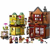 76452 LEGO® Quality Quidditch™ Supplies & Ice Cream Parlour
