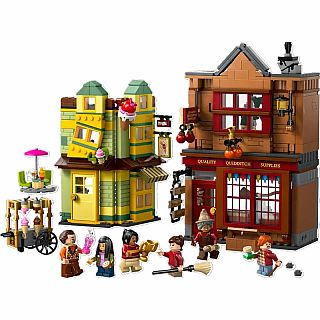 76452 LEGO® Quality Quidditch™ Supplies & Ice Cream Parlour