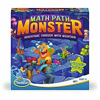 Math Path Monster