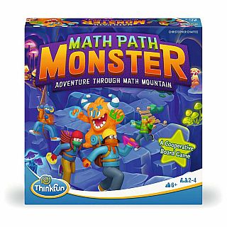 Math Path Monster