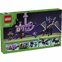 21264 LEGO® The Ender Dragon and End Ship
