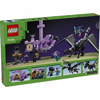 21264 LEGO® The Ender Dragon and End Ship