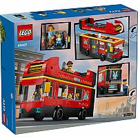 60407 LEGO® Red Double-Decker Sightseeing Bus