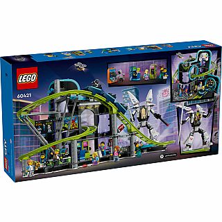 60421 LEGO® Robot World Roller-Coaster Park
