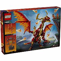 71822 LEGO® Source Dragon of Motion