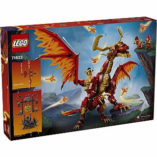 71822 LEGO® Source Dragon of Motion