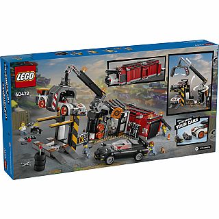 60472 LEGO® Scrapyard with Cars
