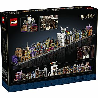 Diagon Alley Wizarding Shops