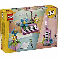 31169 LEGO® Typewriter with Flowers