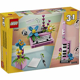 31169 LEGO® Typewriter with Flowers