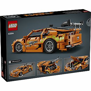 Fast and Furious Toyota Supra MK4