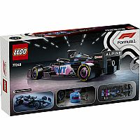 BWT Alpine F1® Team A524 Race Car