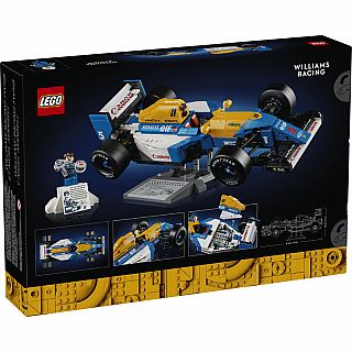 Williams Racing FW14B & Nigel Mansell