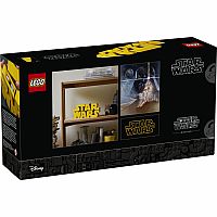 Brick-Built Star Wars™ Logo