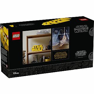 Brick-Built Star Wars™ Logo