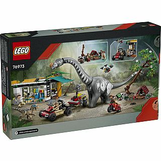 Raptor & Titanosaurus Tracking Mission