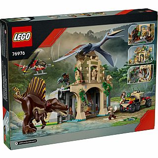 Spinosaurus & Quetzalcoatlus Air Mission