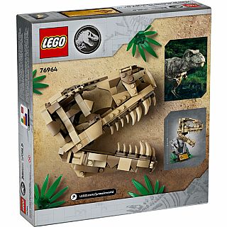 76964 LEGO® Jurassic World Dinosaur Fossils: T. rex Skull